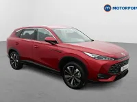 Begagnad MG HS Trophy 224 HK (164 kW) 2025 Röd SUV