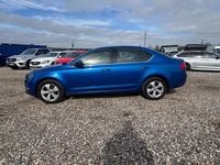 Used Skoda Octavia SE Technology 2019 Blue Hatchback