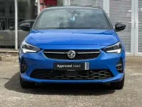 Used Vauxhall Corsa Ultimate 130 HP (95 kW) 2022 Blue Hatchback