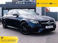 Used Mercedes E63 AMG Premium 920 HP (676 kW) 2018 Blue Sedan