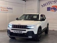 Used Jeep Avenger Altitude 100 HP (73 kW) 2024 White SUV