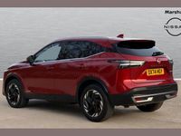 Used Nissan Qashqai N-Connecta 187 HP (137 kW) 2025 Red SUV