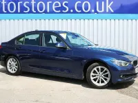 Used BMW 320 Comfort Edition 2018 Blue Sedan