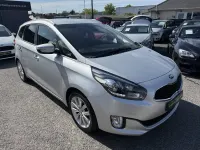 Used Kia Carens 139 HP (102 kW) 2017 Silver MPV