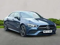 Used Mercedes CLA200 Executive 2023 Blue Coupe