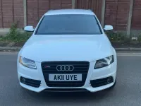 Used Audi A4 Black Edition 160 HP (117 kW) 2011 White Estate