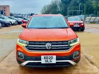 Usado VW T-Cross 2020 Laranja SUV