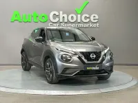 Usado Nissan Juke N-Connecta 114 CV (83 kW) 2025 Gris SUV
