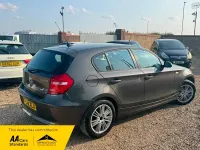 Used BMW 120 2008 Brown Hatchback