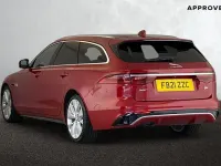 Used Jaguar XF R-Dynamic 204 HP (150 kW) 2021 Firenze red Estate