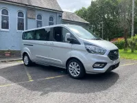 Used Ford Tourneo Titanium 130 HP (95 kW) 2023 Silver MPV