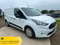 Used Ford Transit Connect Trend 120 HP (88 kW) 2021 White MPV