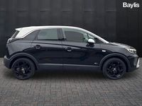 Used Vauxhall Crossland S 83 HP (61 kW) 2021 Black SUV