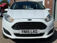 Used Ford Fiesta Zetec 75 HP (55 kW) 2017 Hatchback