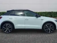 New VW T-Roc Black Edition 150 HP (110 kW) 2026 Pure white/black roof SUV