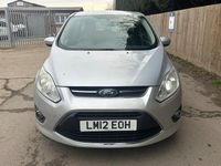 Usado Ford C-MAX Zetec 2012 Prateado Monovolume