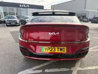 Used Kia EV6 GT-Line 166 kW (226 HP) 2023 Red SUV
