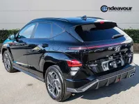 Used Hyundai Kona N Line 136 HP (100 kW) 2026 Black SUV
