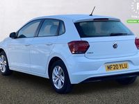 Used VW Polo SE 80 HP (58 kW) 2020 White Hatchback