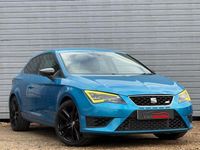 Used Seat Leon CUPRA 190 HP (139 kW) 2015 Blue Hatchback