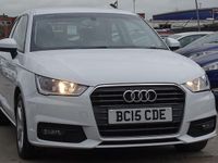 Usado Audi A1 Sport 116 CV (85 kW) 2015 Blanco Utilitario