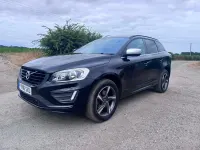 Used Volvo XC60 R-Design 2016 Black SUV