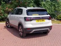 Used VW T-Cross Black Edition 110 HP (80 kW) 2024 Grey SUV