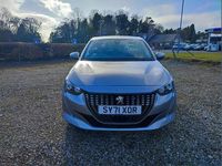 Used Peugeot 208 Allure Premium 101 HP (74 kW) 2022 Grey Hatchback