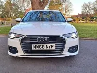 Used Audi A6 Sport 204 HP (150 kW) 2018 White Sedan