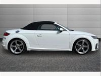 Used Audi TT Roadster S-Line 197 HP (144 kW) 2022 White Cabriolet