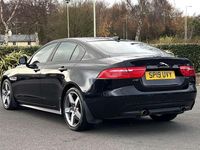 Used Jaguar XE Ingenium 196 HP (144 kW) 2019 Black Sedan