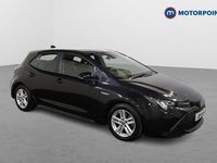 Used Toyota Corolla 2020 Black Hatchback
