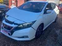 Used Nissan Leaf Acenta 110 kW (150 HP) 2022 White Hatchback