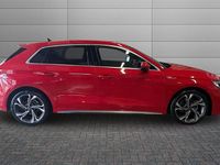 New Audi A3 S-Line 116 HP (85 kW) 2025 Progressive red
