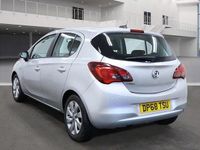 Used Vauxhall Corsa Design Edition 90 HP (66 kW) 2018 Silver Hatchback
