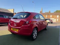 Used Vauxhall Corsa Excite 2014 Red Hatchback