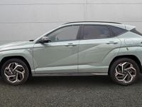Used Hyundai Kona N Line 129 HP (94 kW) 2025 Green SUV