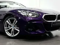 Used BMW Z4 M Sport 197 HP (144 kW) 2023 Mauve/purple Cabriolet
