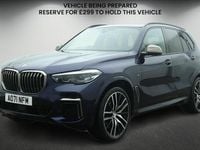 Used BMW X5 530 HP (389 kW) 2021 Tanzanite blue SUV