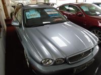 used Jaguar X-type 2.2d S 2009 5dr Auto DPF