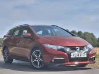 Used Honda Civic SE Plus 142 HP (104 kW) 2014 Red Estate