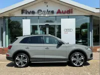 Used Audi SQ5 Advanced 341 HP (250 kW) 2020 Grey SUV