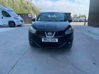 Used Nissan Qashqai +2 Tekna 110 HP (80 kW) 2012 Black SUV