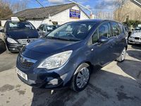 Used Vauxhall Meriva 2013 Blue MPV