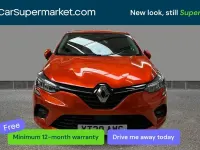 Używany Renault Clio V Iconic 101 KM (74 kW) 2020 Pomarańczowy Hatchback