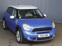 Used Mini Cooper S 2014 Blue Hatchback