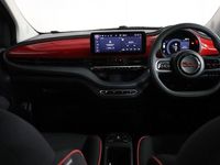 Used Fiat 500e Red 86 kW (118 HP) 2023 Grey Hatchback