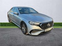 Used Mercedes E200 AMG line 204 HP (150 kW) 2024 Silver Sedan