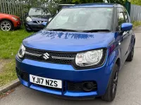 Used Suzuki Ignis SZ-T 2017 Blue SUV