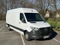 Used Mercedes Sprinter 2020 White Van